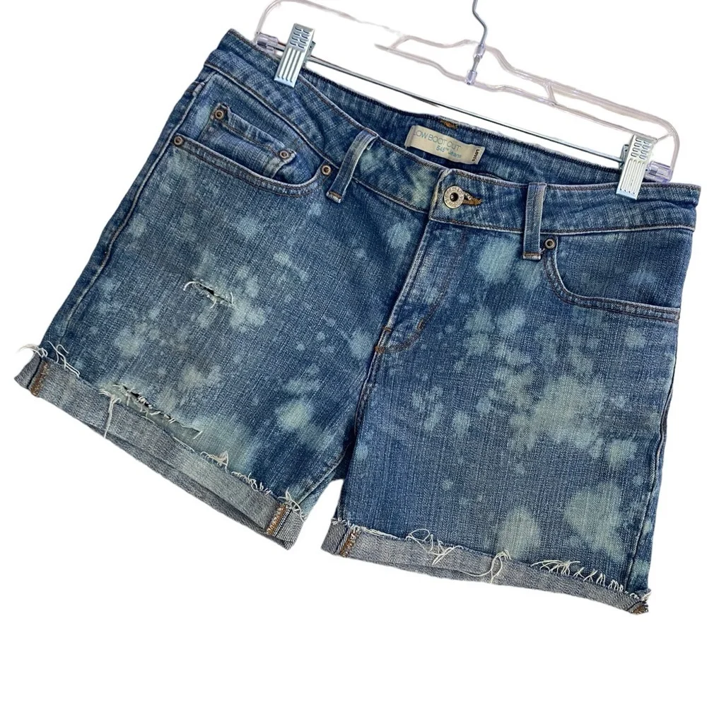 Levis 545 Low Rise Cutoff Shorts Waist 32”